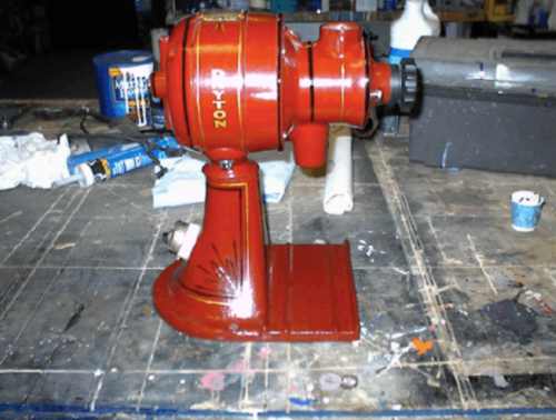 This one was for the same collection, restored.