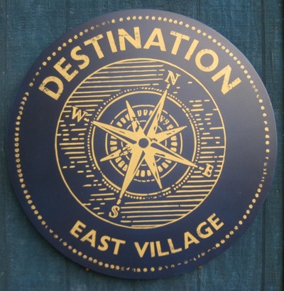 All wood sign,hand painted.