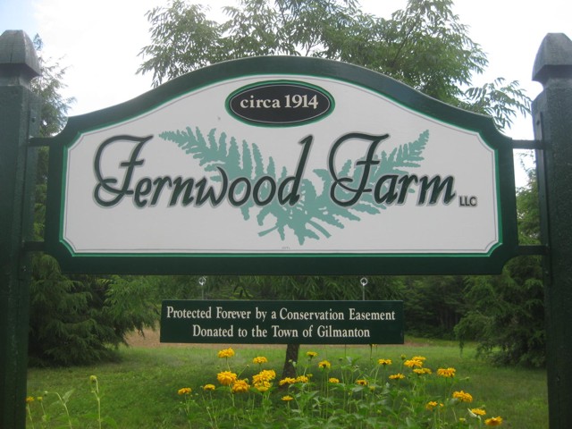 Another recent sign project just finished!