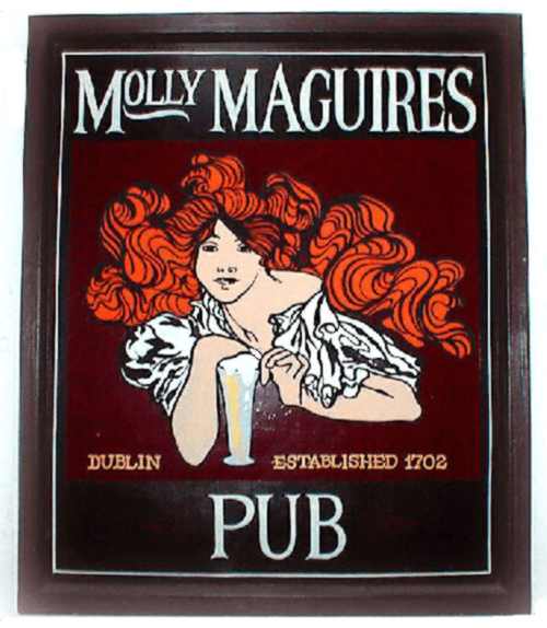 Molly is one of our favorite subjects. She has brilliant red hair!