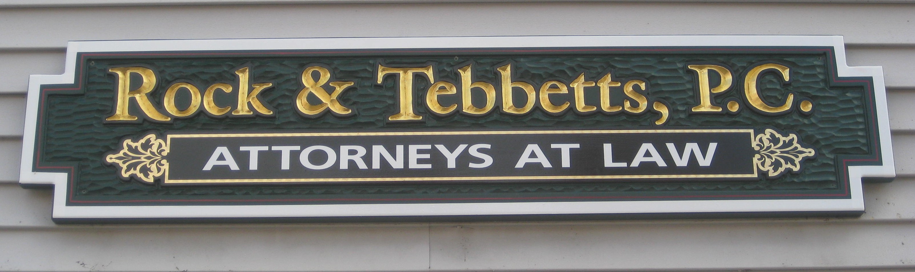 Another recent sign project just finished!